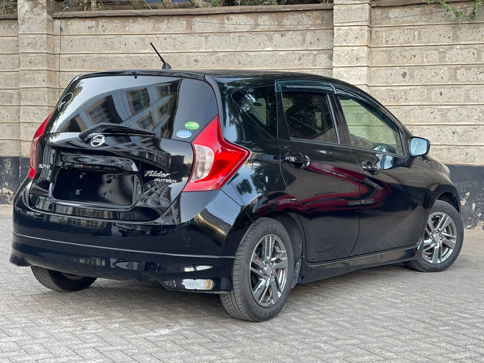 2015 Nissan Note Rider