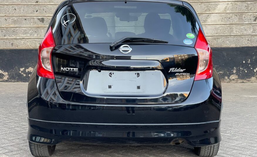 2015 Nissan Note Rider