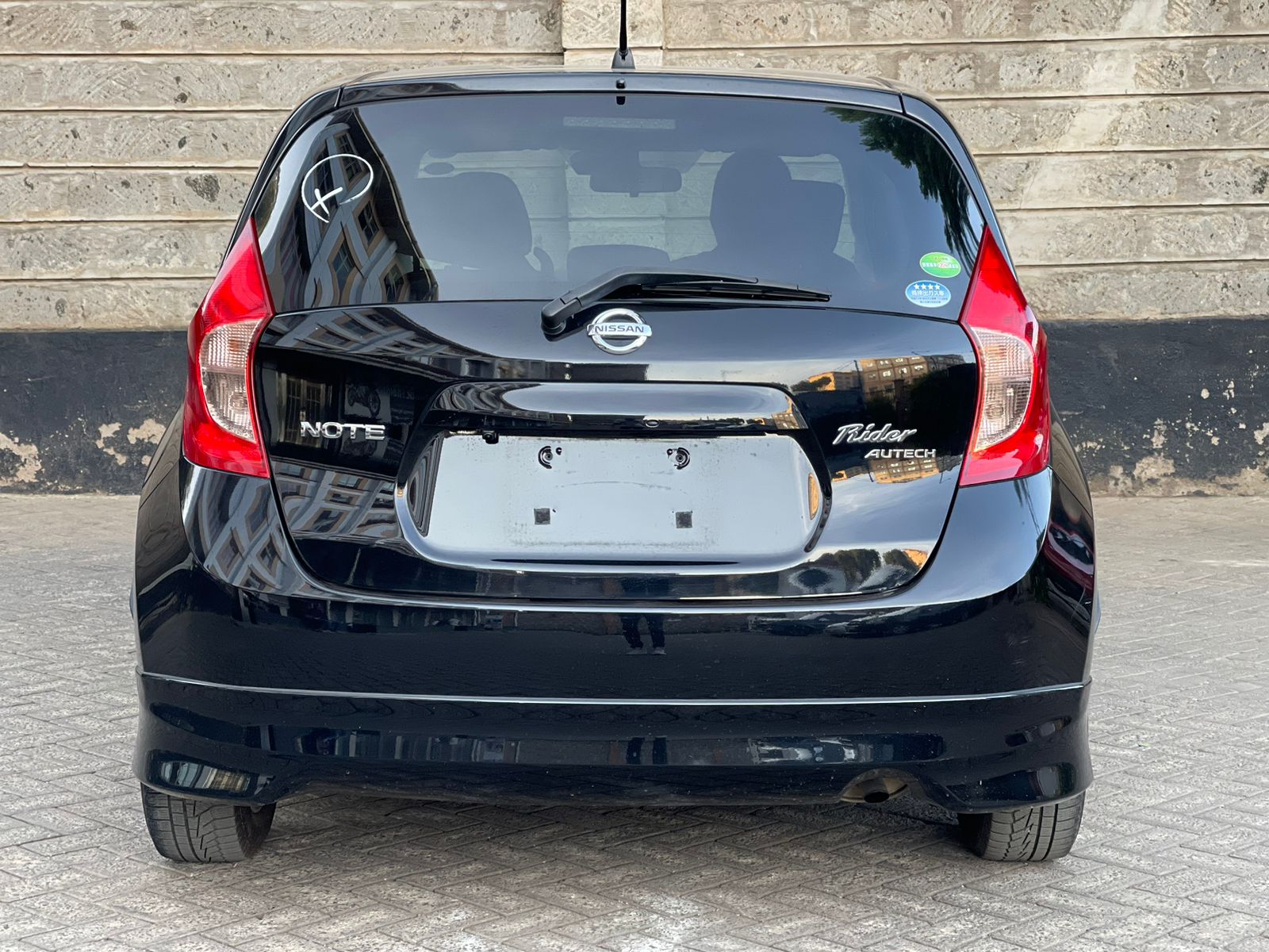 2015 Nissan Note Rider