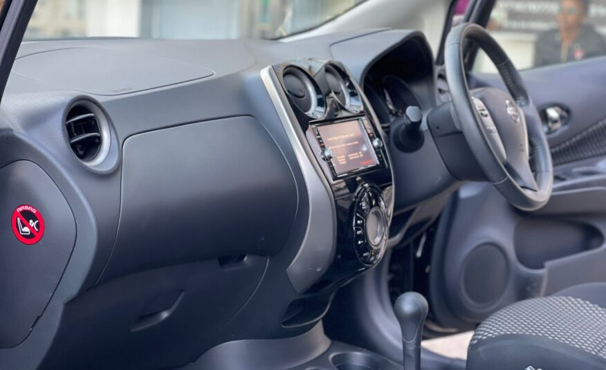 2015 Nissan Note Rider