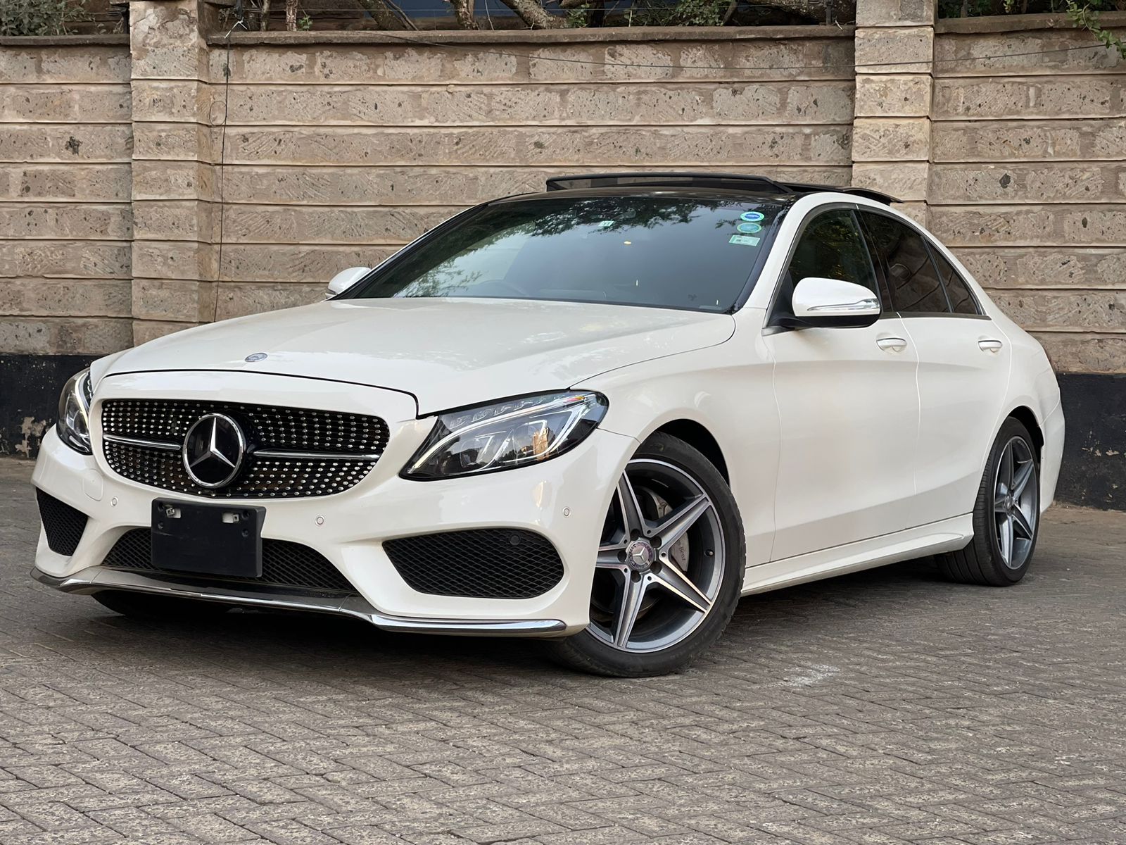 2014 Mercedes-Benz C200