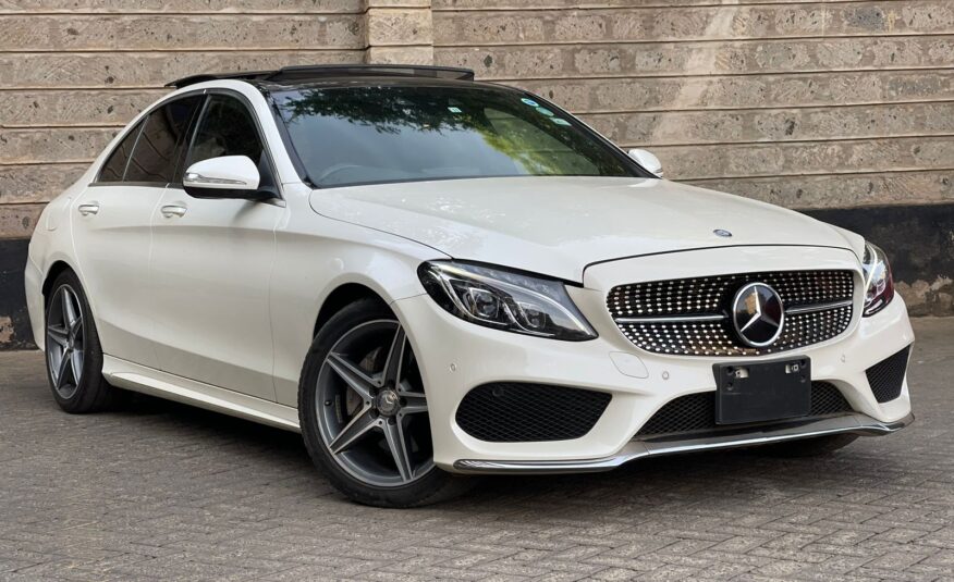 2014 Mercedes-Benz C200