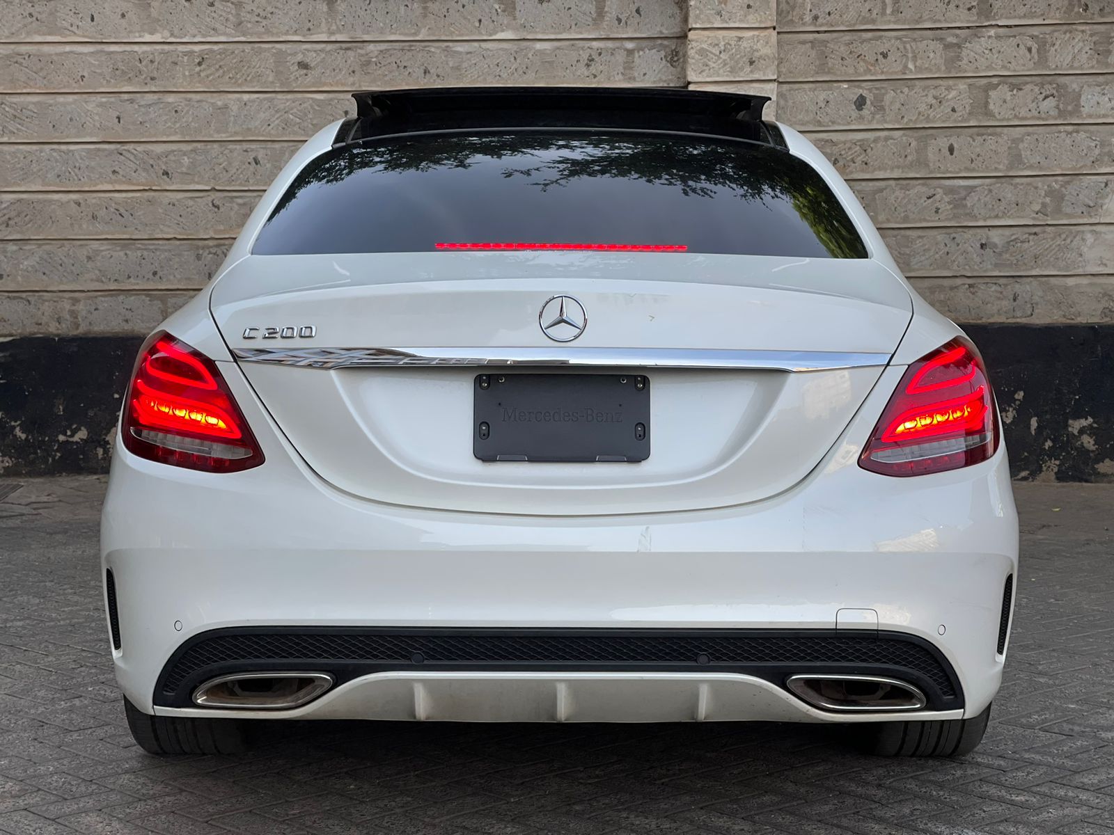 2014 Mercedes-Benz C200
