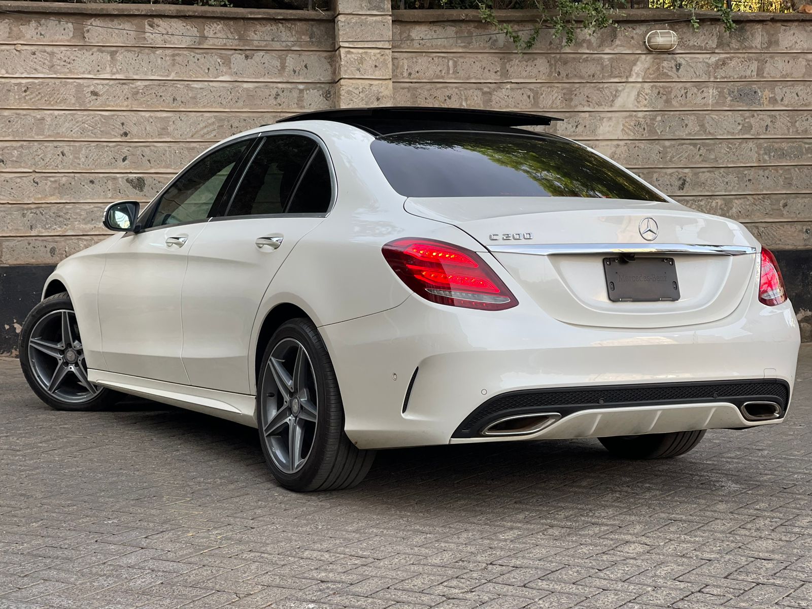 2014 Mercedes-Benz C200