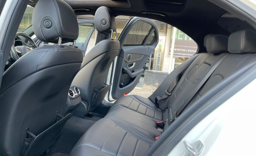 2014 Mercedes-Benz C200