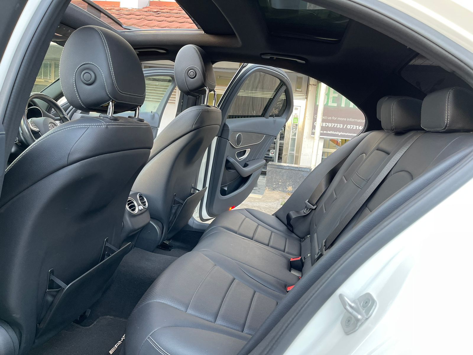 2014 Mercedes-Benz C200