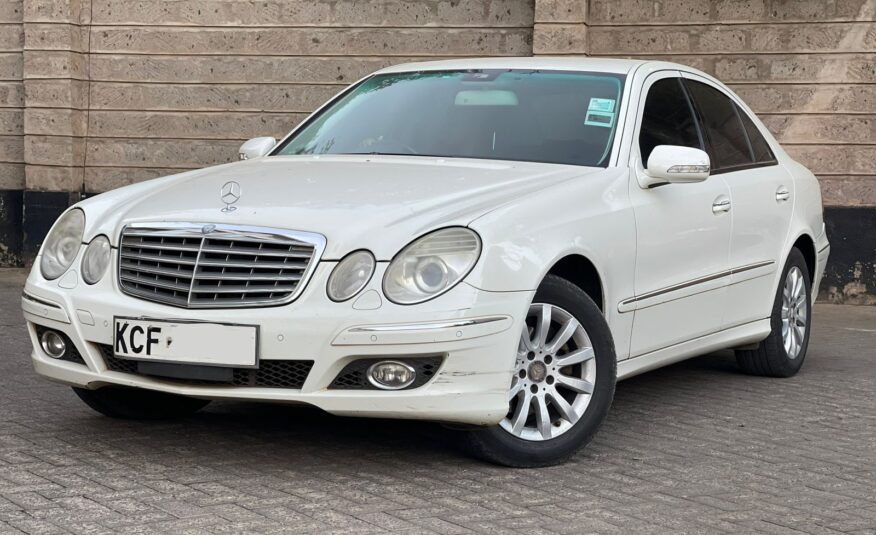 2009 Mercedes Benz E300