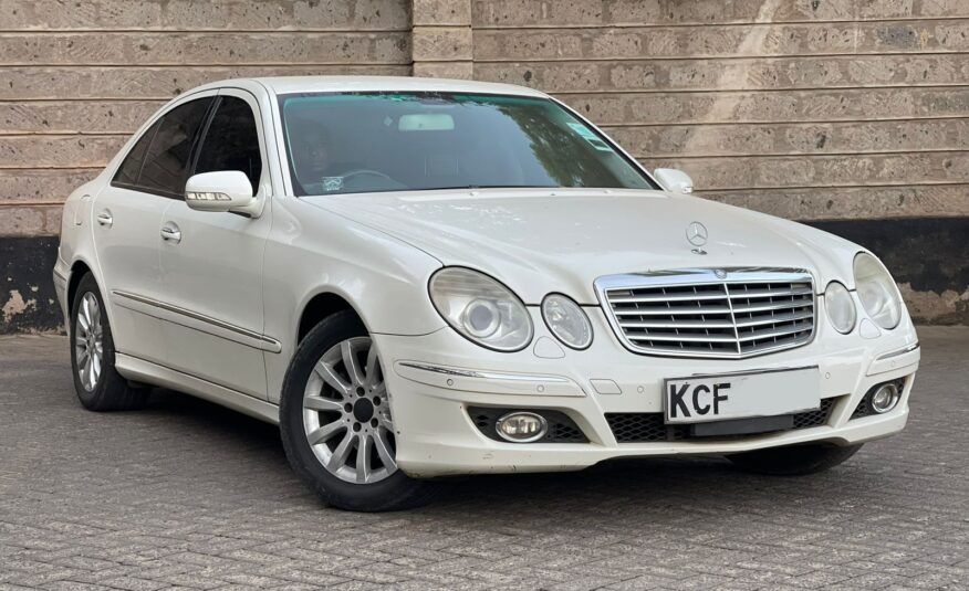 2009 Mercedes Benz E300