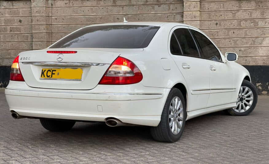 2009 Mercedes Benz E300