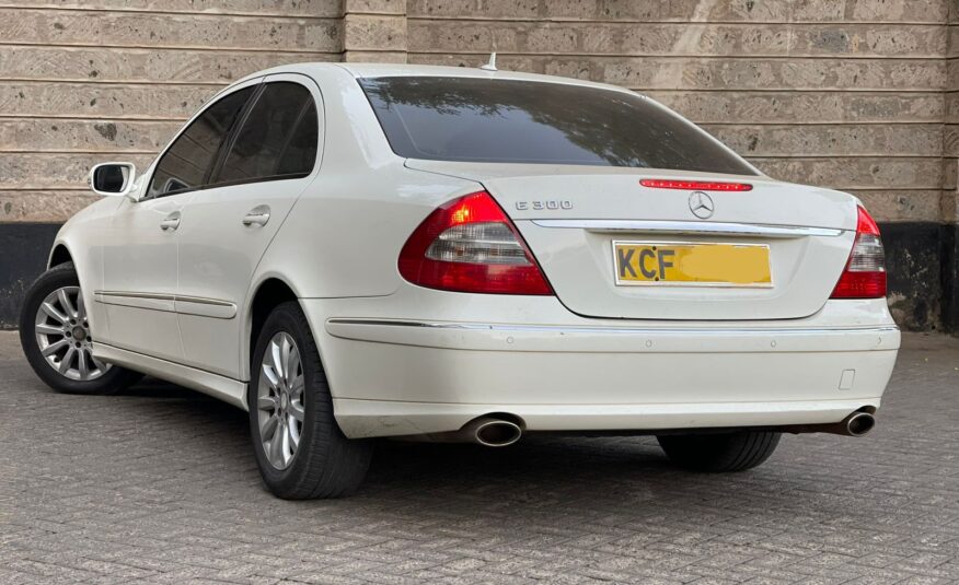 2009 Mercedes Benz E300