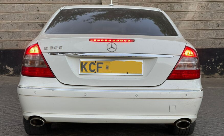 2009 Mercedes Benz E300
