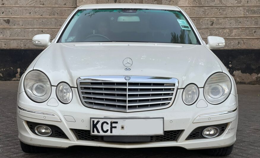 2009 Mercedes Benz E300