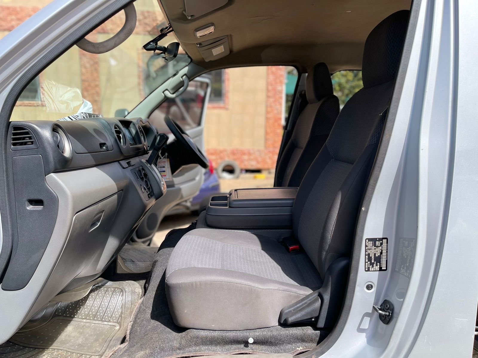 2014 Nissan NV350