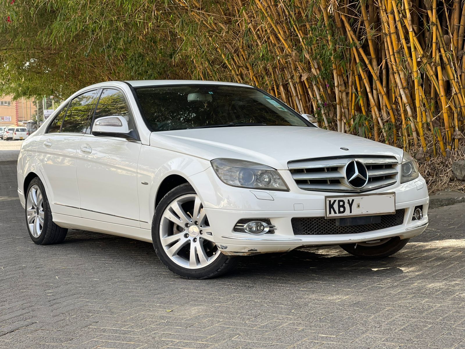 2007 Mercedes-Benz C200