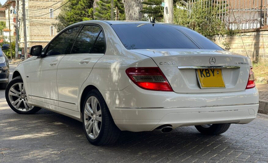2007 Mercedes-Benz C200