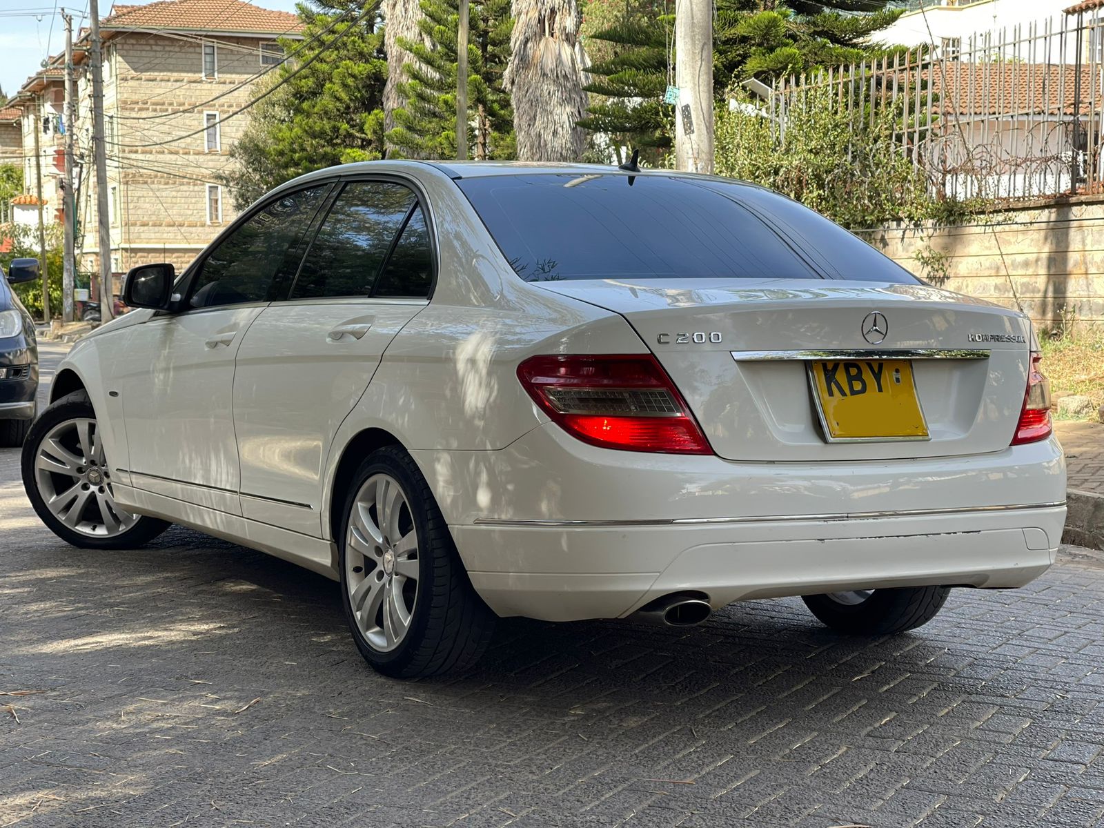 2007 Mercedes-Benz C200