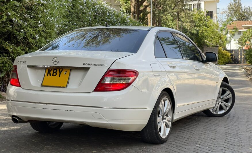 2007 Mercedes-Benz C200