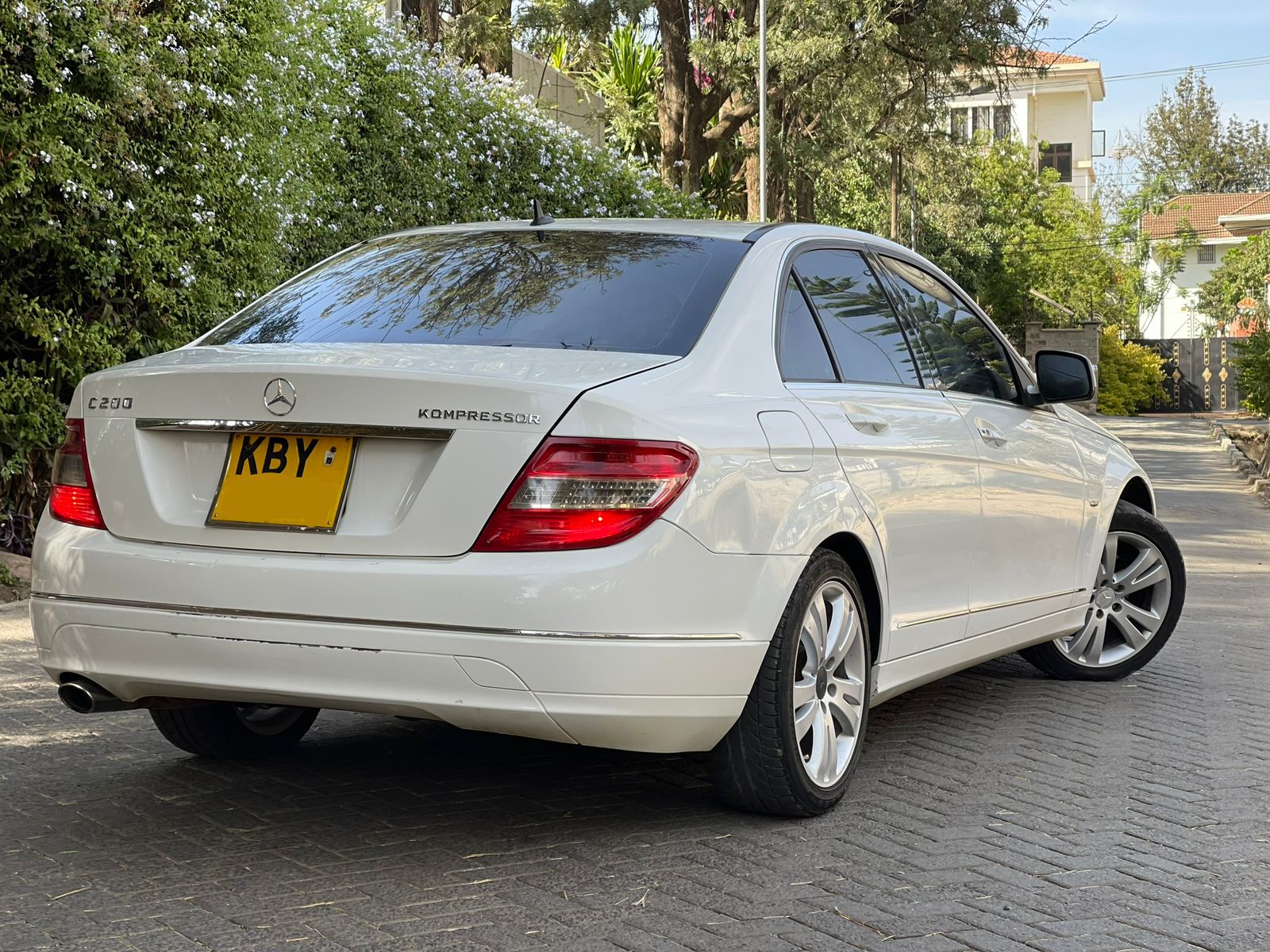 2007 Mercedes-Benz C200