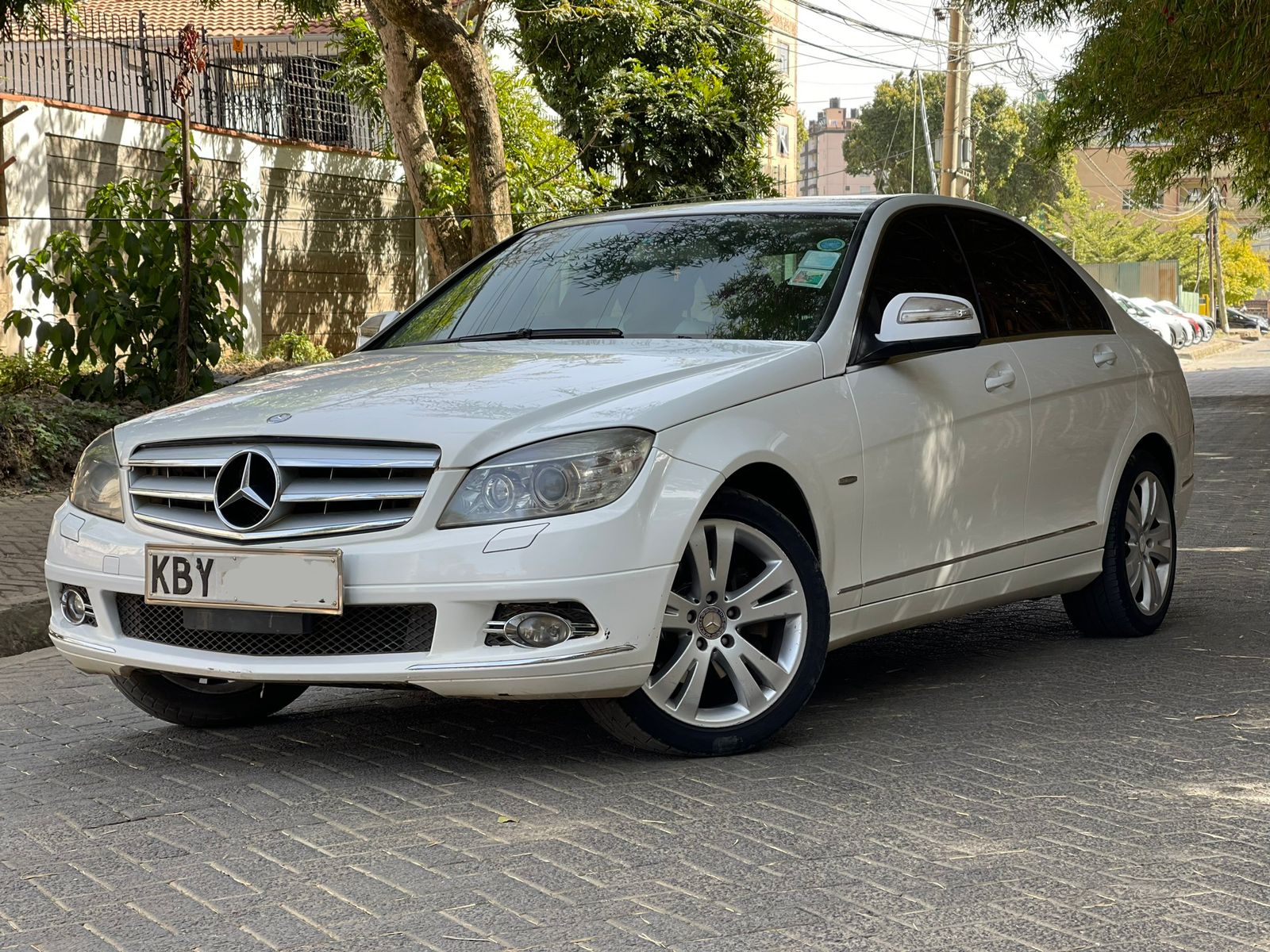 2007 Mercedes-Benz C200