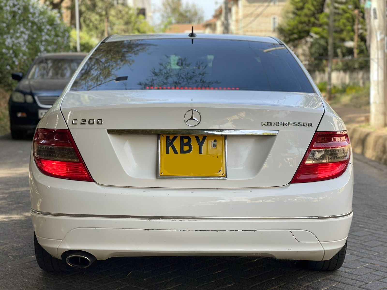 2007 Mercedes-Benz C200