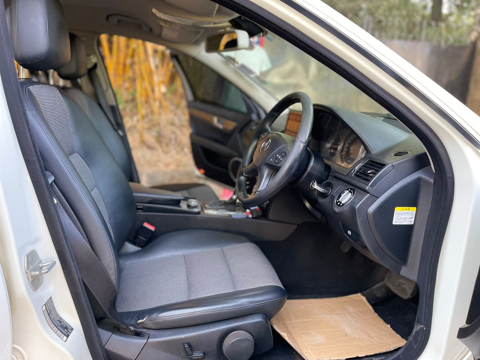 2007 Mercedes-Benz C200