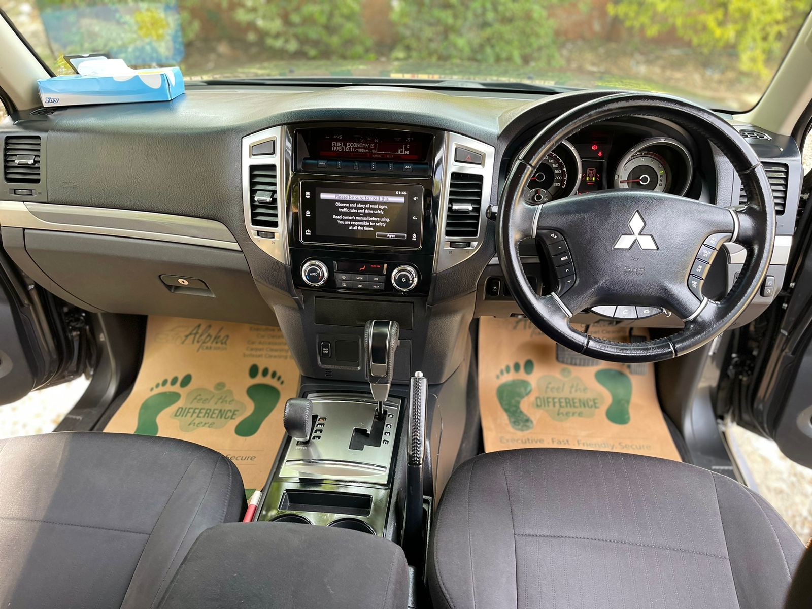 2016 Mitsubishi Pajero