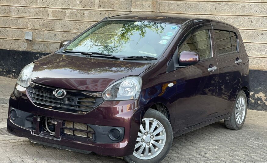 2015 Daihatsu Mira