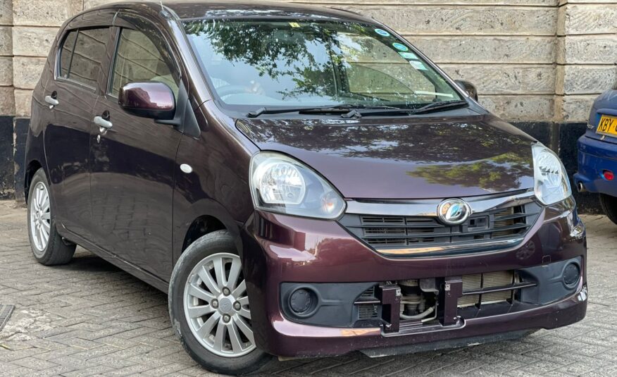 2015 Daihatsu Mira