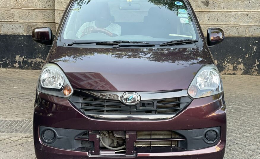 2015 Daihatsu Mira