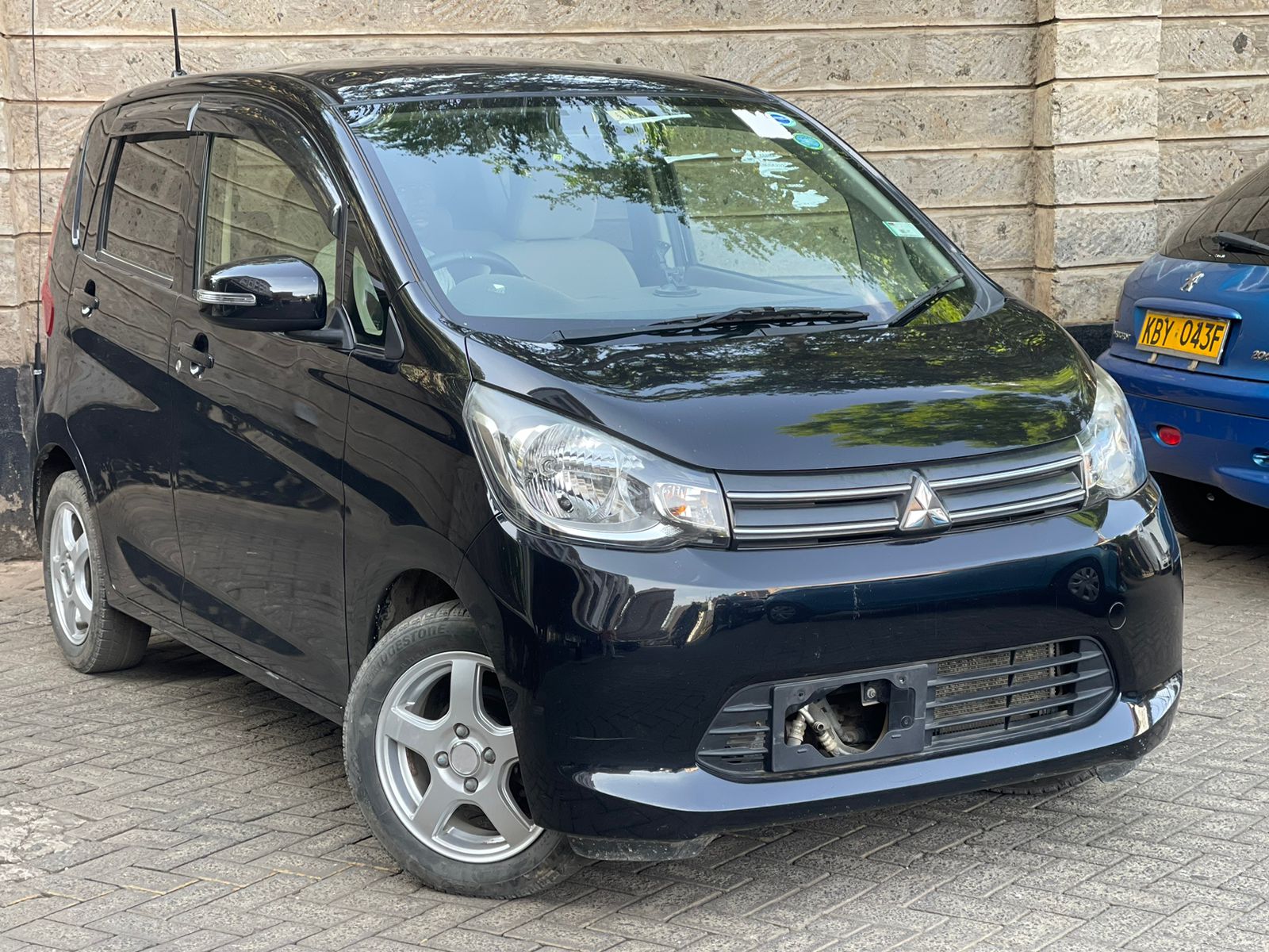 2015 Mitsubishi EK Wagon