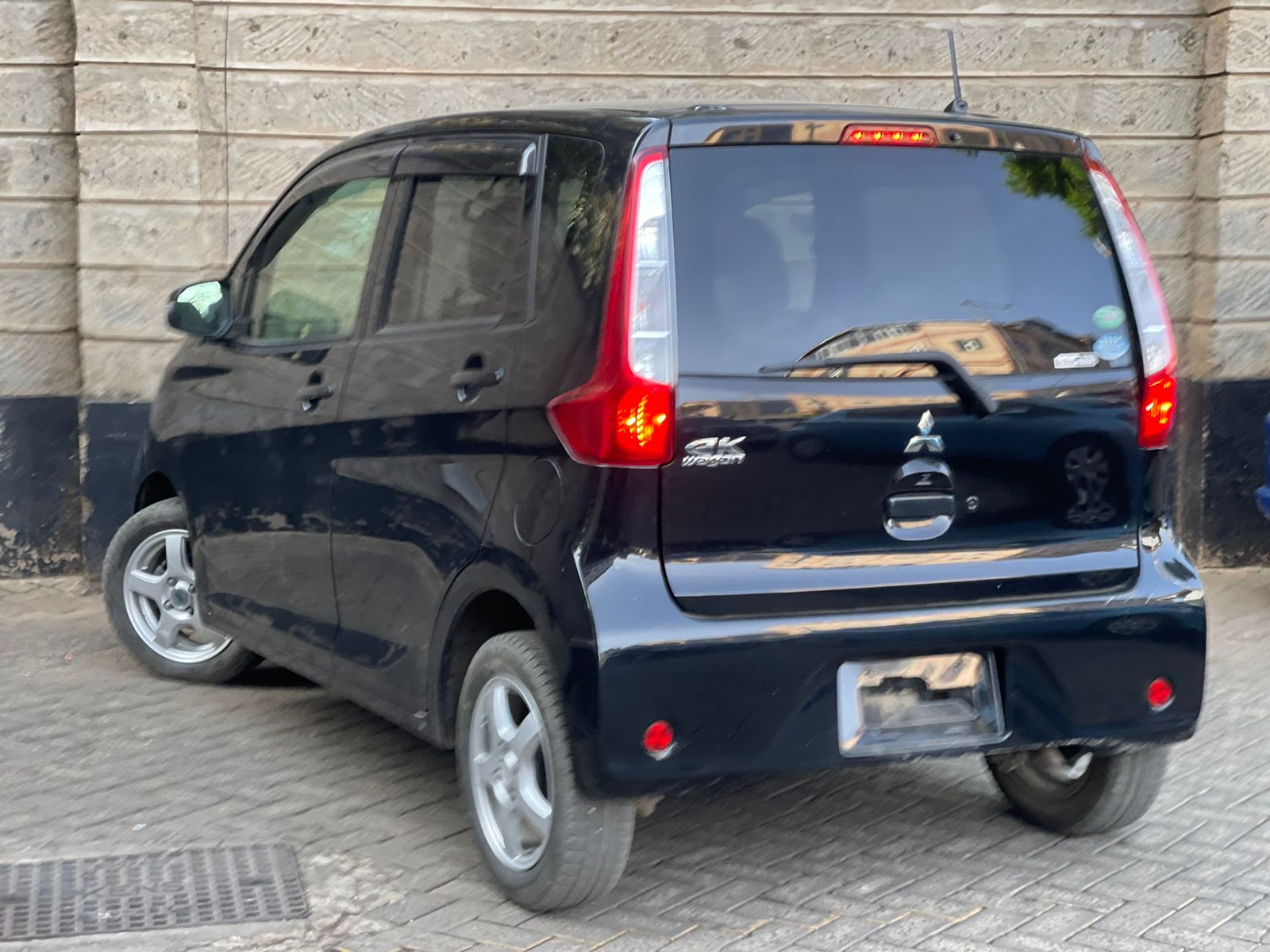 2015 Mitsubishi EK Wagon