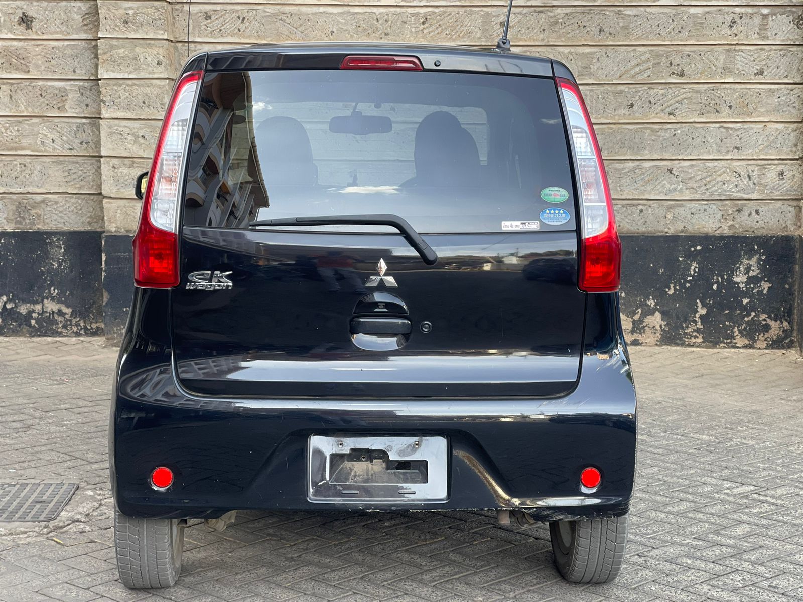2015 Mitsubishi EK Wagon
