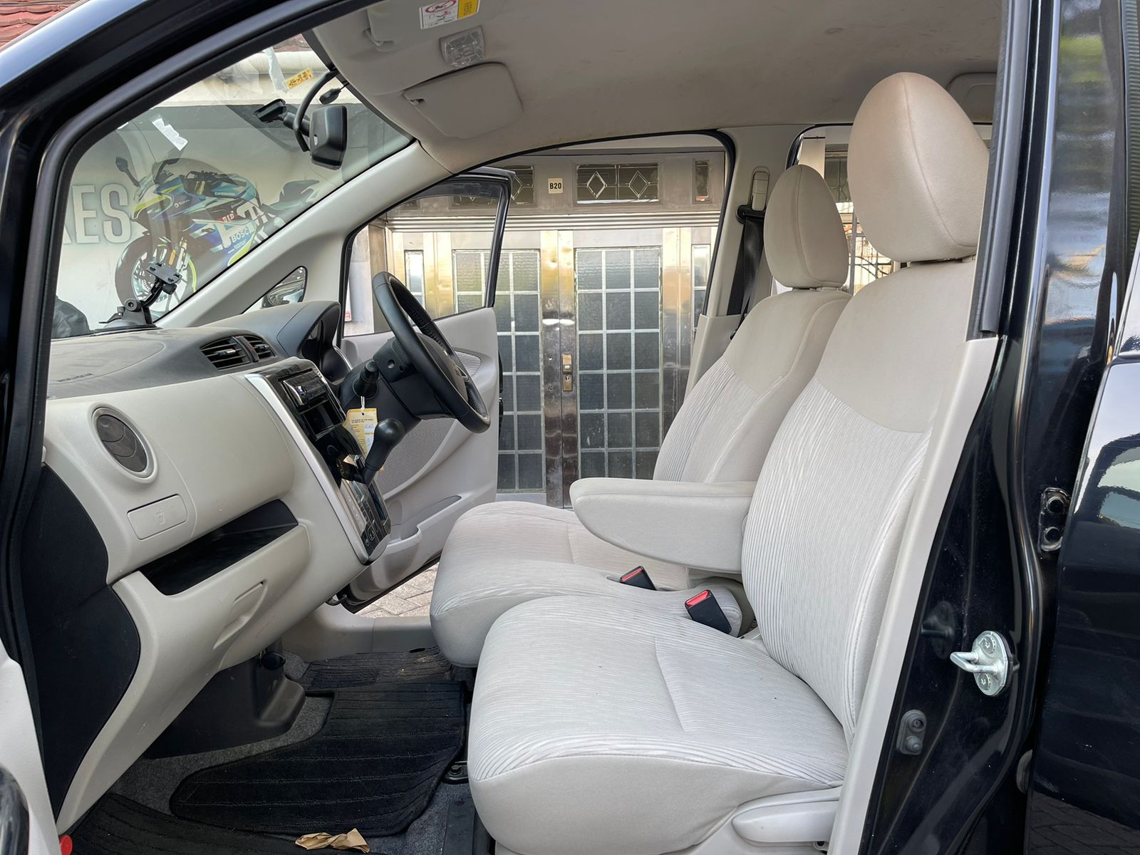 2015 Mitsubishi EK Wagon