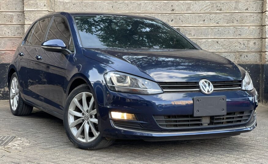 2014 Volkswagen Golf TSI