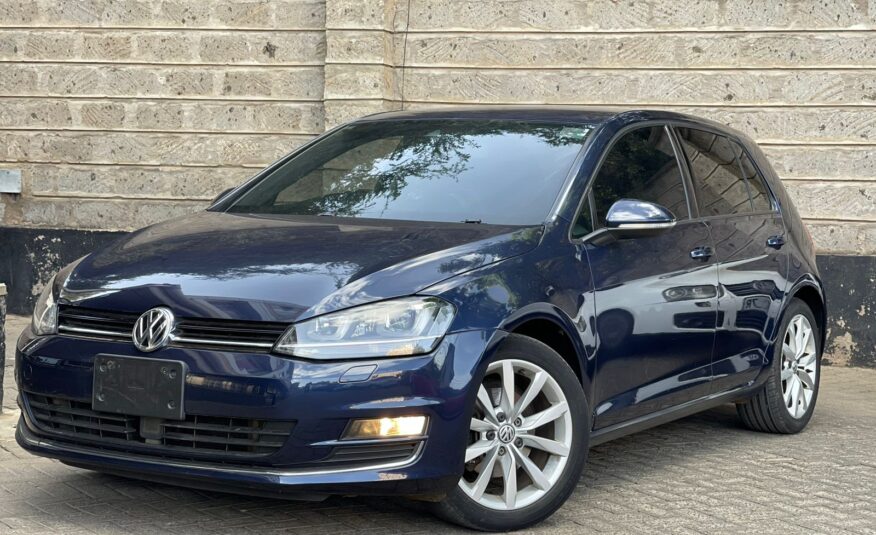 2014 Volkswagen Golf TSI