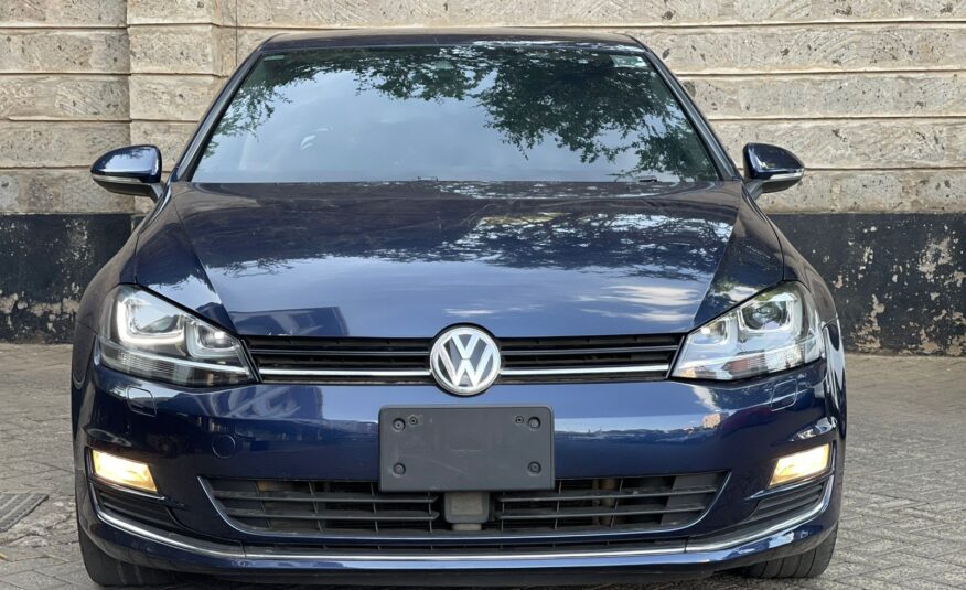 2014 Volkswagen Golf TSI