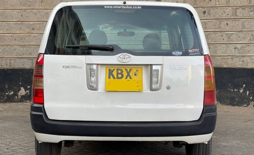2006 Toyota Succeed