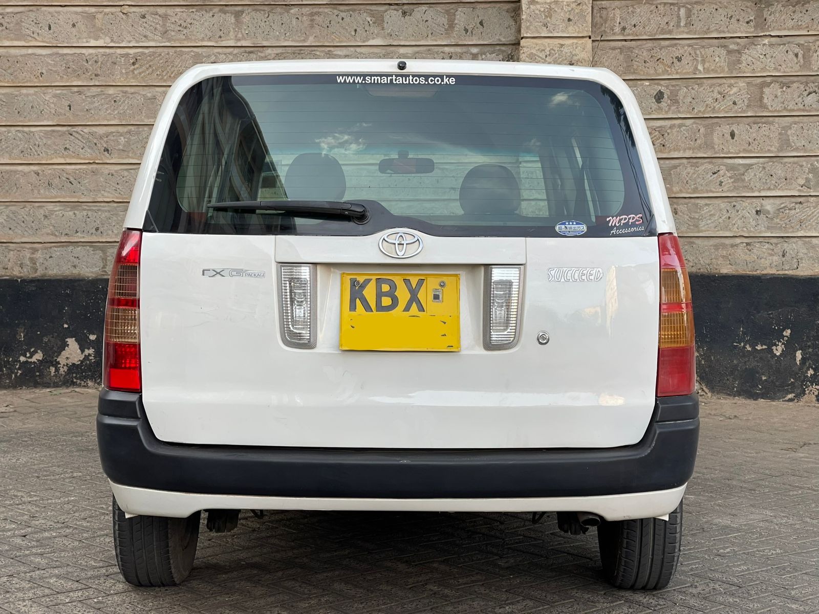 2006 Toyota Succeed