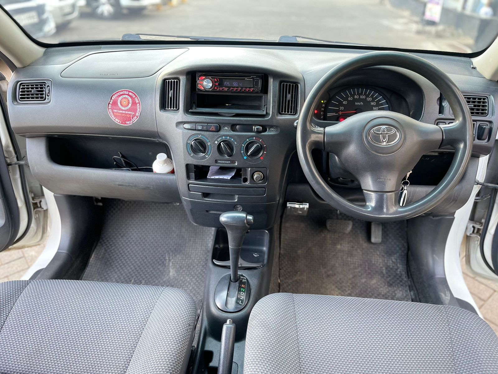 2006 Toyota Succeed