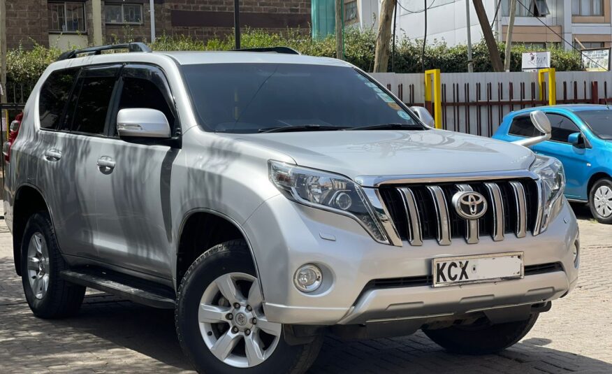 2014 Toyota Landcruiser Prado TX J150