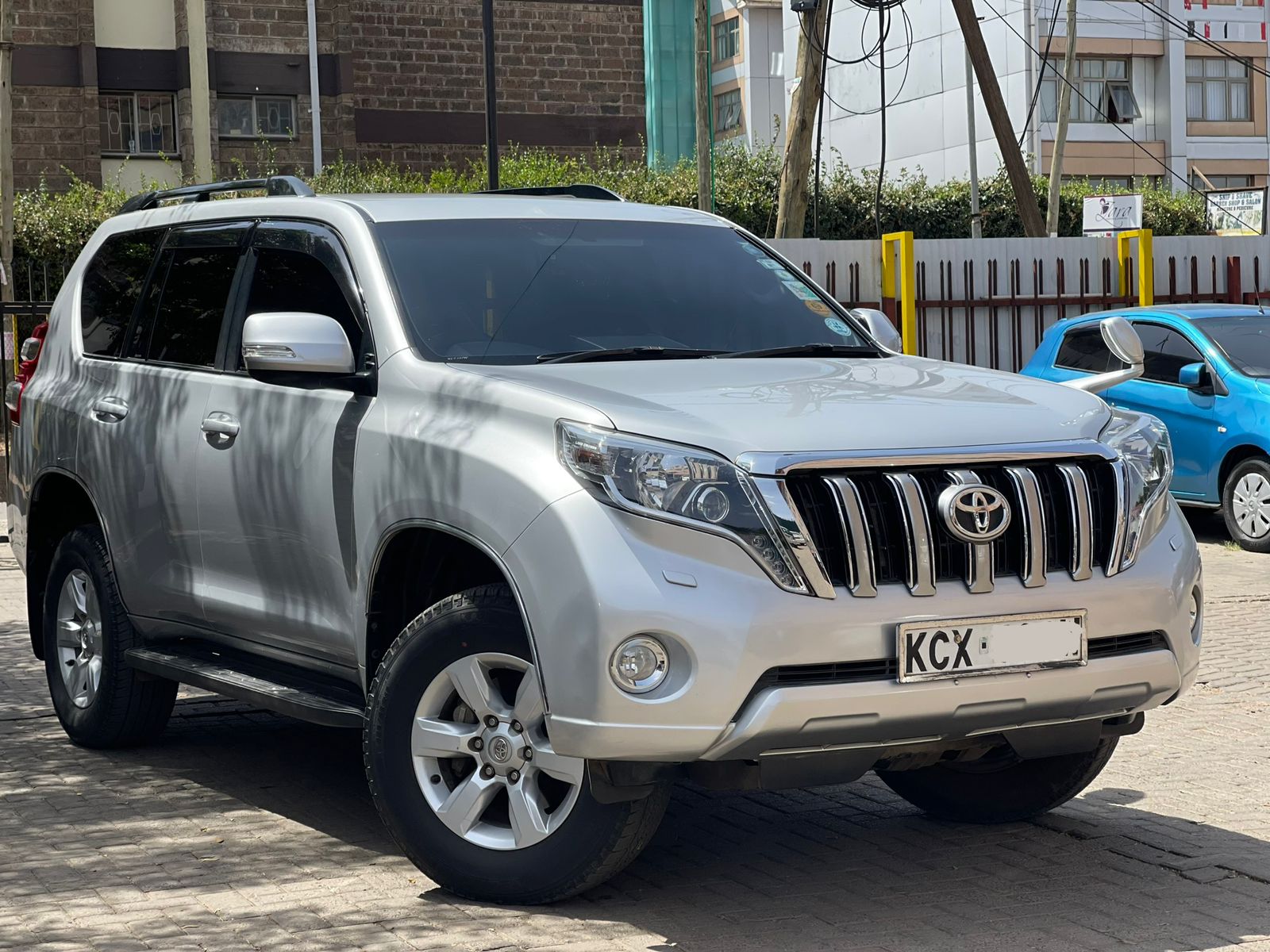 2014 Toyota Landcruiser Prado TX J150