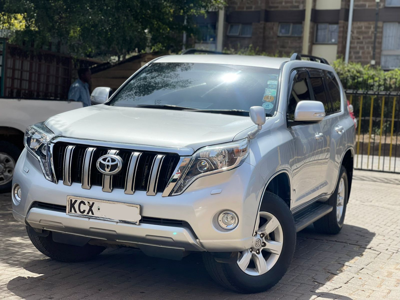 2014 Toyota Landcruiser Prado TX J150
