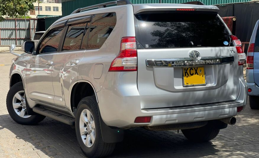 2014 Toyota Landcruiser Prado TX J150