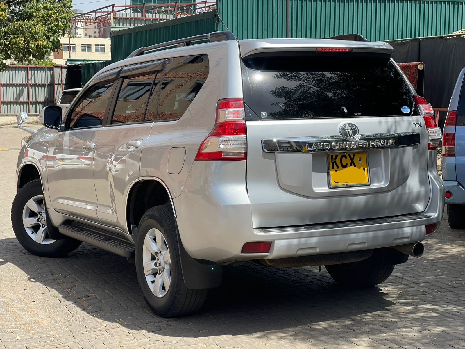 2014 Toyota Landcruiser Prado TX J150