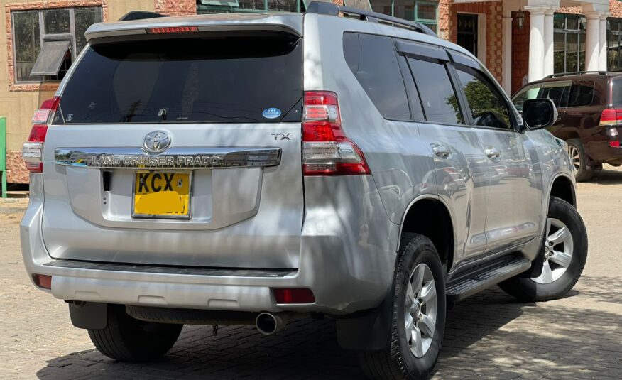 2014 Toyota Landcruiser Prado TX J150