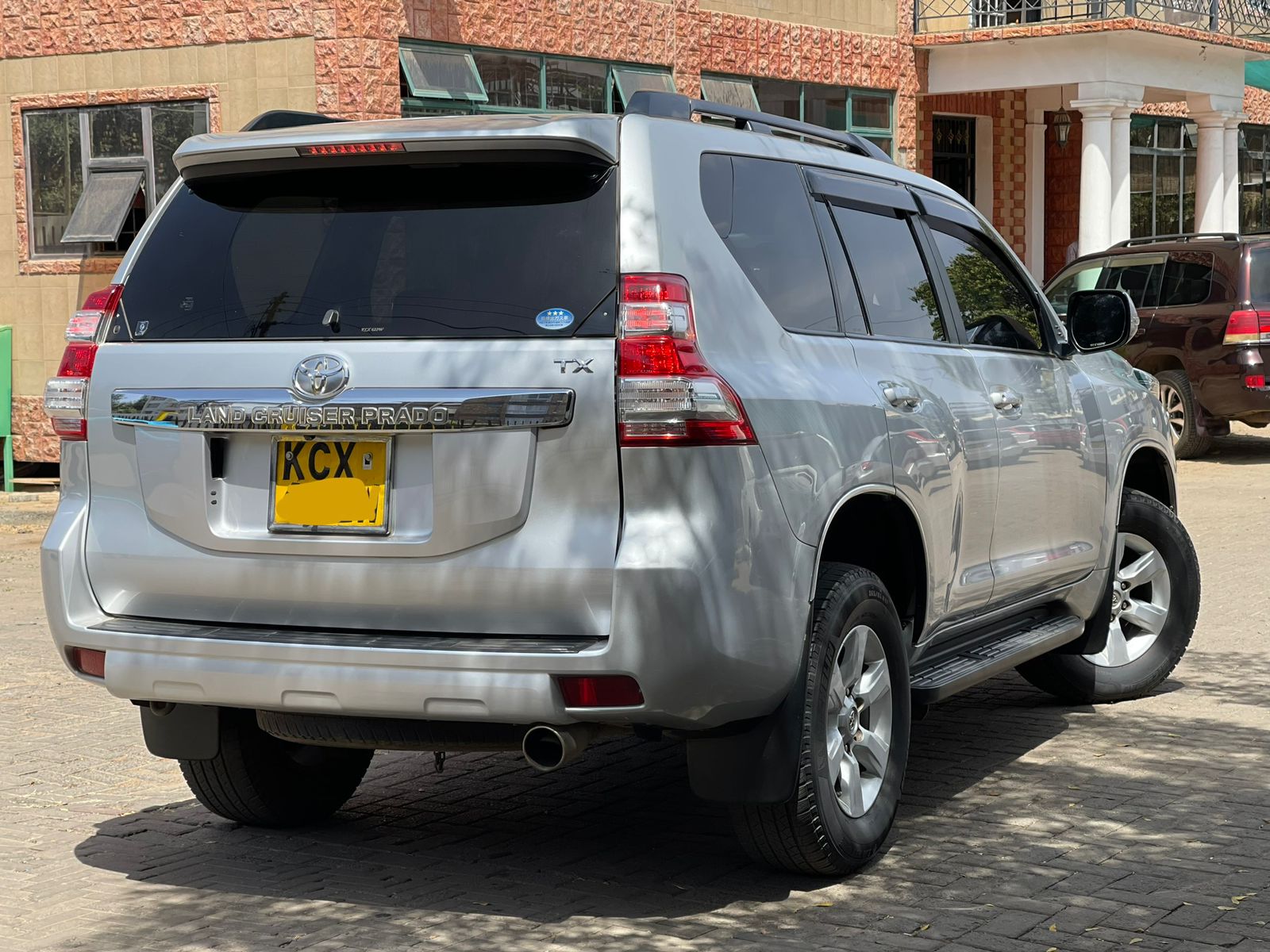 2014 Toyota Landcruiser Prado TX J150