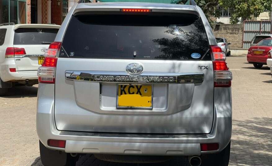 2014 Toyota Landcruiser Prado TX J150