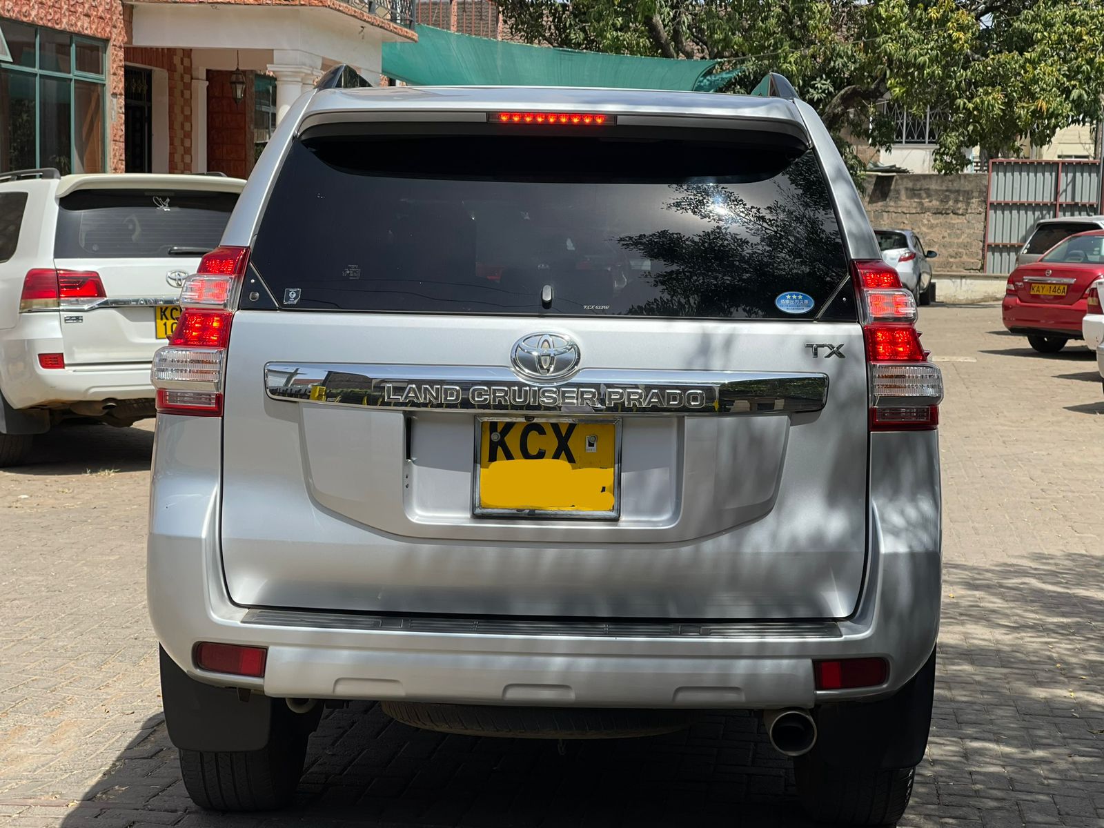 2014 Toyota Landcruiser Prado TX J150
