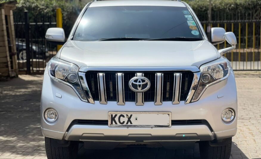 2014 Toyota Landcruiser Prado TX J150