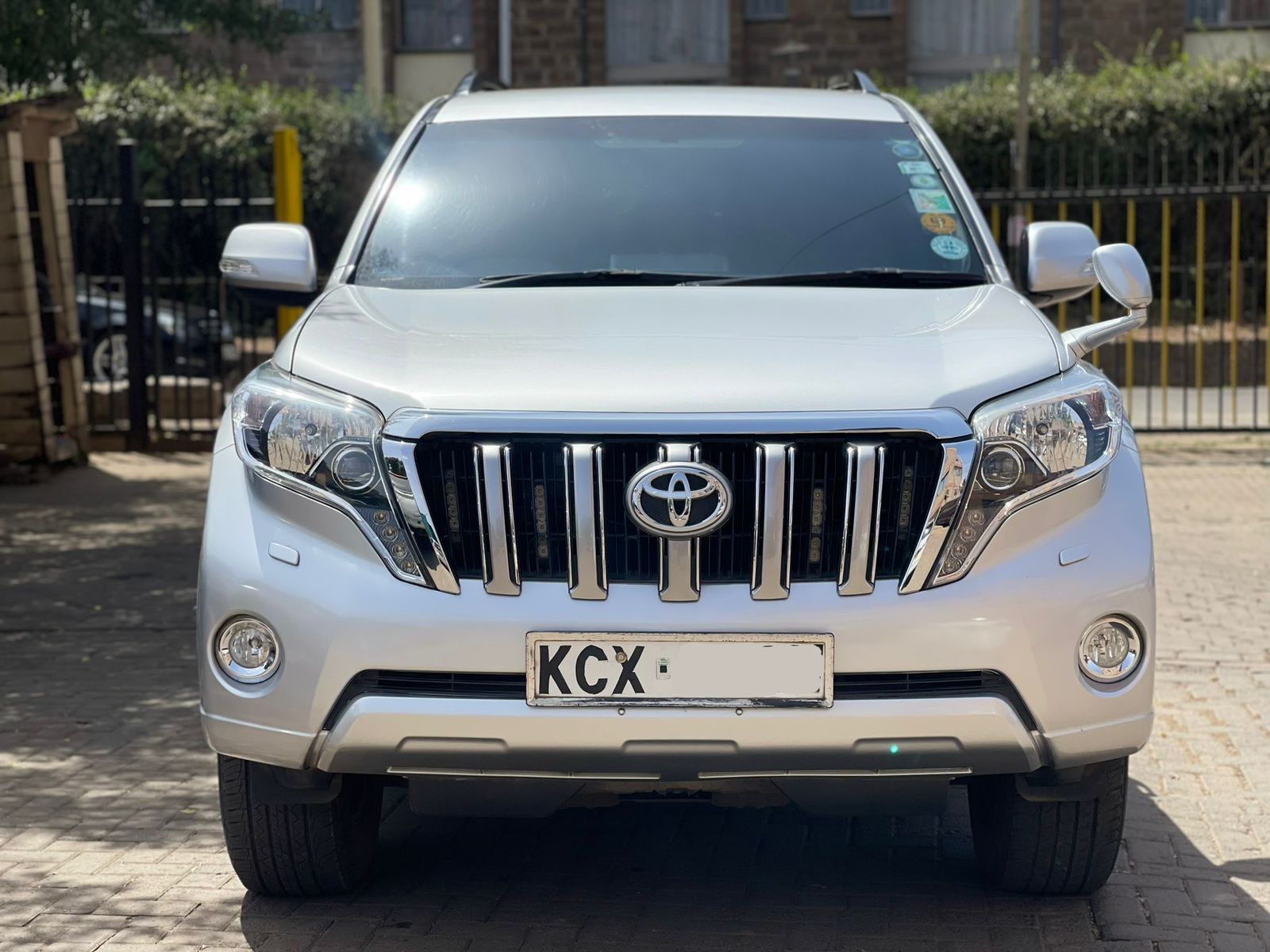 2014 Toyota Landcruiser Prado TX J150
